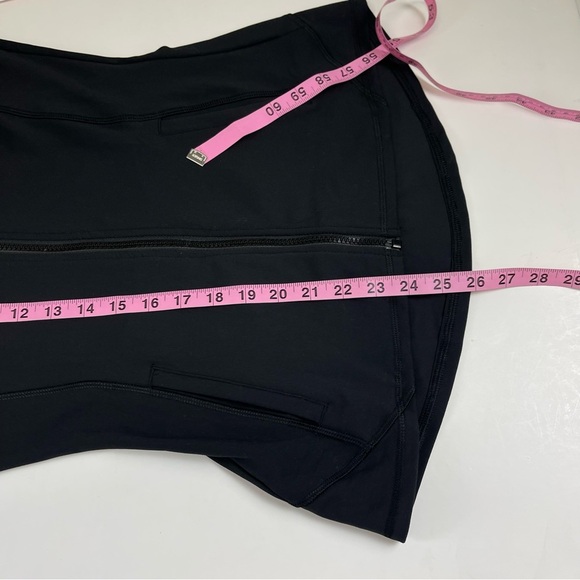 X by Gottex Womens Small Black Track Athletic Jacket Full Zip NWT NEW $98 - Picture 7 of 9